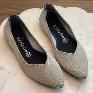 ROTHY’s The Point in Flax Birdseye **Retired**  | Women's 9 US